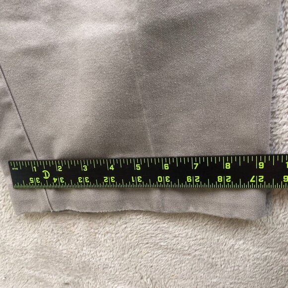 Dickies Mens Work Pants Size 40x30 Khaki Chino Straight Relaxed Tan Workwear - Picture 14 of 14
